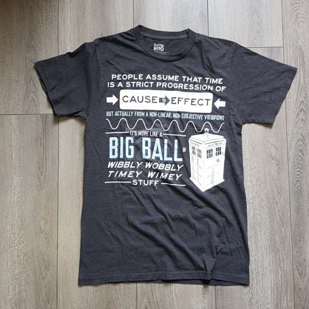 Ripple Junction Doctor Who Graphic Tee Shirt